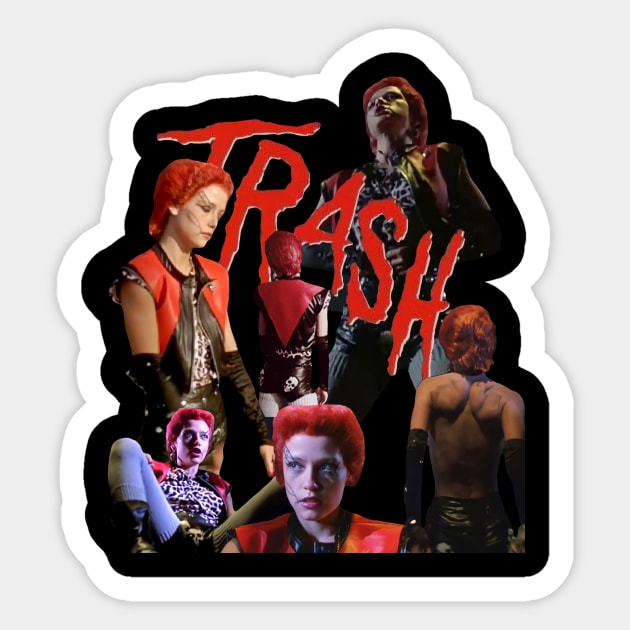 Trash Punk Sticker by Barlow's Boutique